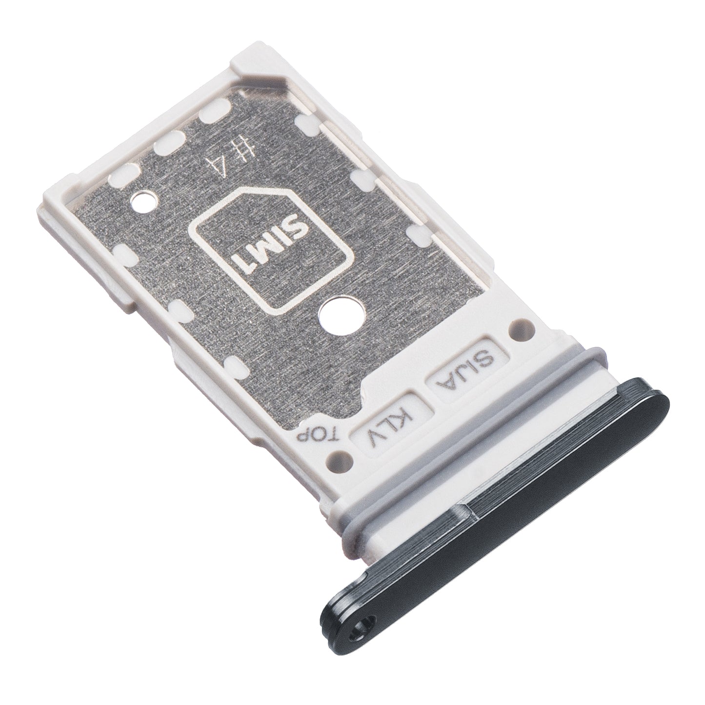 Υποδοχή SIM Samsung Galaxy S22+ 5G S906 / S22 5G S901, Μαύρο