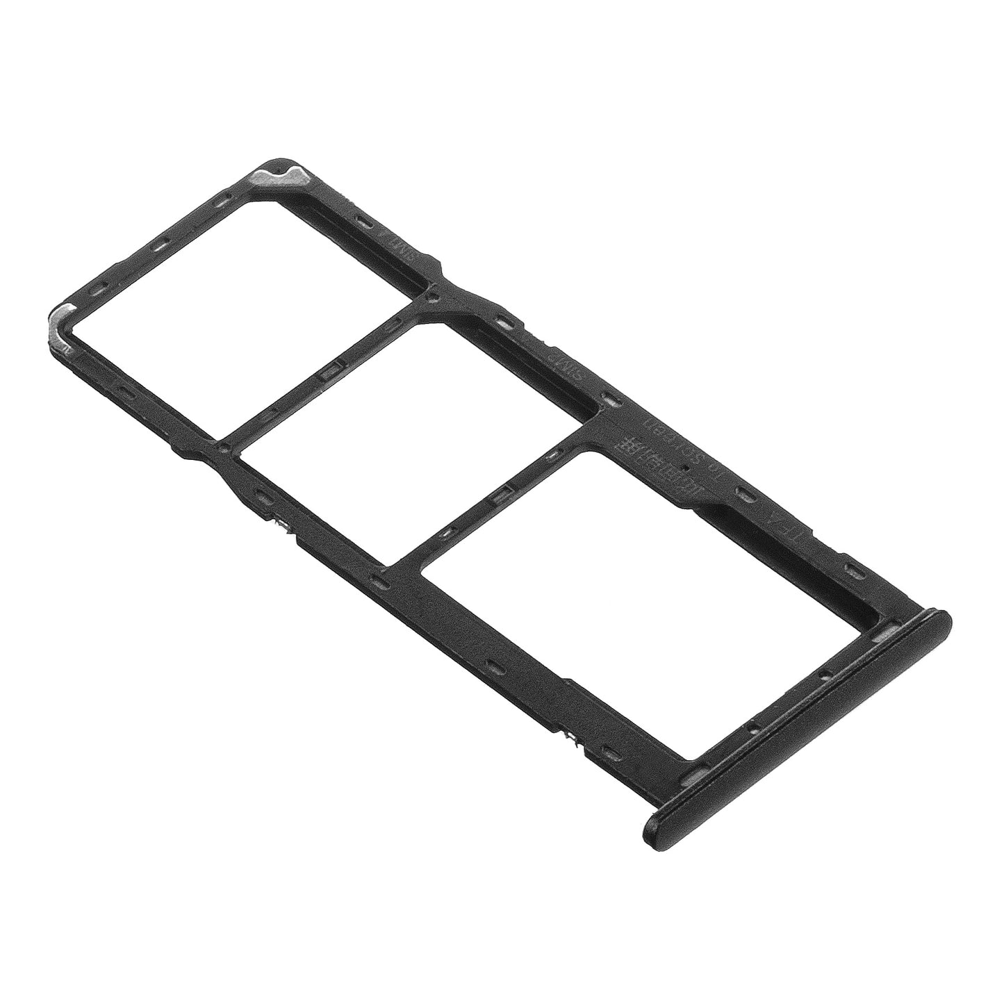 Υποδοχή SIM - Κάρτα Samsung Galaxy A20s A207, Dual SIM, Μαύρο