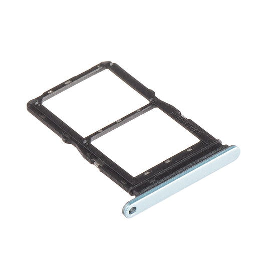 SIM holder vivo V17 Pro, Turquoise (Crystal Sky)