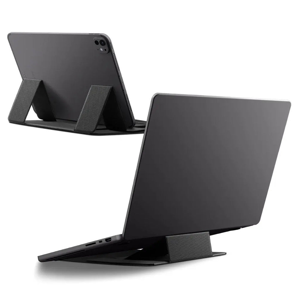 Βάση Spigen Slim Fold LD201-S8 για Laptop μέγ. 16inch, Μαύρο AMP11117