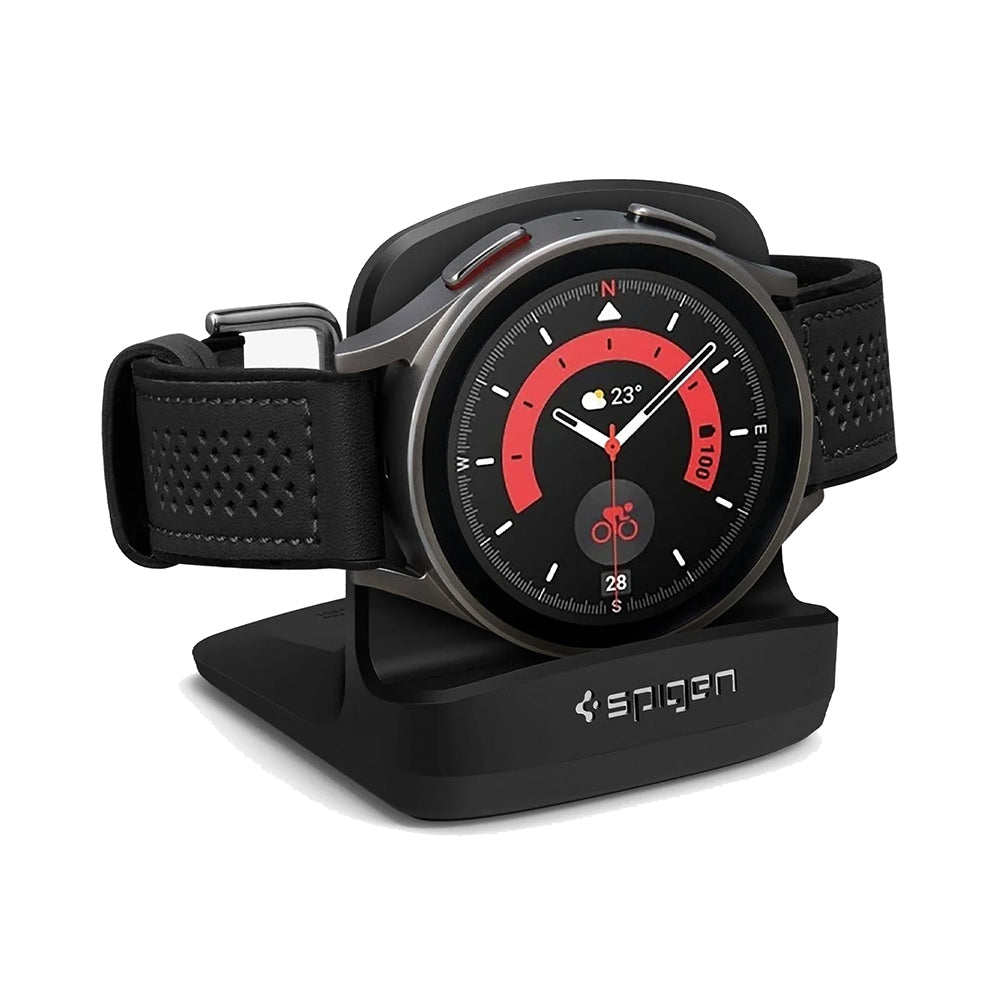 Βάση Spigen S353 για Samsung Galaxy Watch Series, Μαύρο AMP05302
