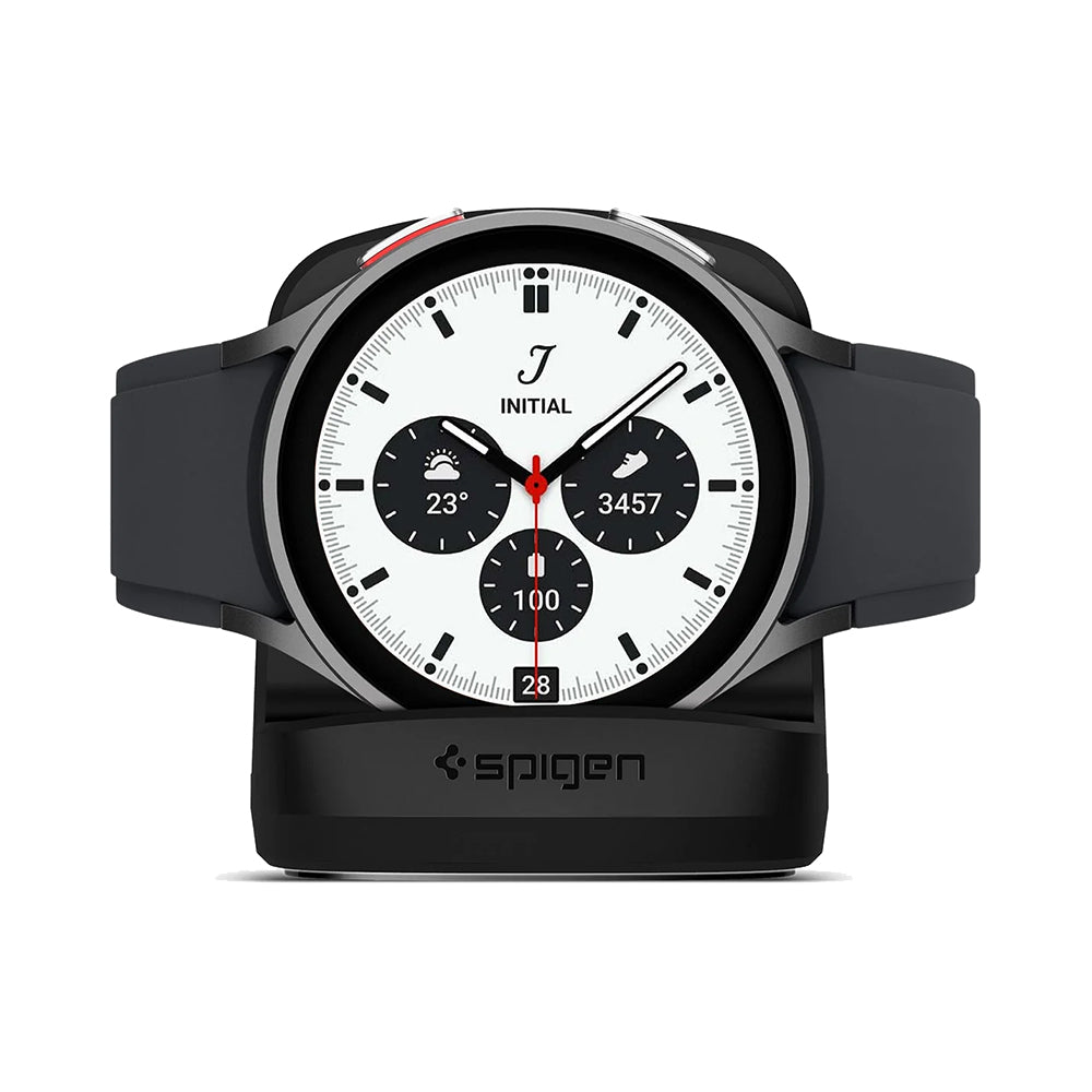 Βάση Spigen S353 για Samsung Galaxy Watch Series, Μαύρο AMP05302