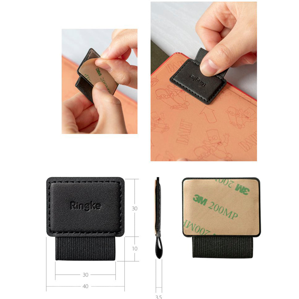 Θήκη Touch Pen Ringke, Σετ 5 τεμαχίων, Μαύρο