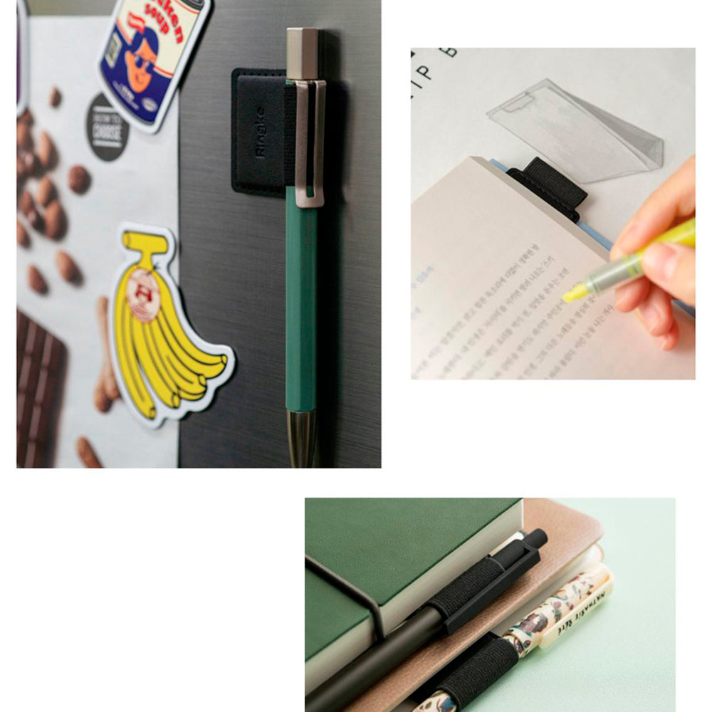 Θήκη Touch Pen Ringke, Σετ 5 τεμαχίων, Μαύρο