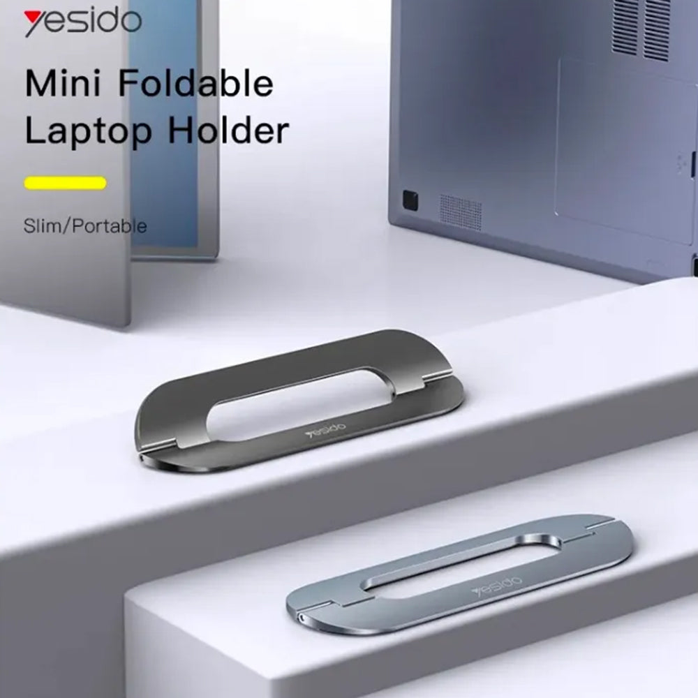 Βάση Yesido LP03 για Laptop, Ασημί