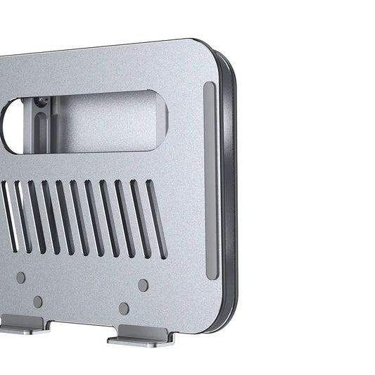 Βάση Yesido LP05 για Laptop 10inch - 17inch, Ασημί