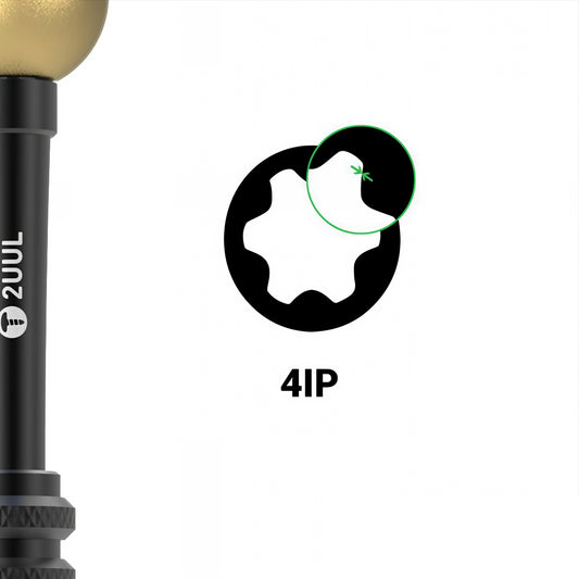 Κατσαβίδι 2UUL SD87, Torx Plus (4IP)