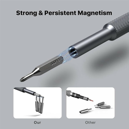 Axth Screwdriver, 50in1, Gray