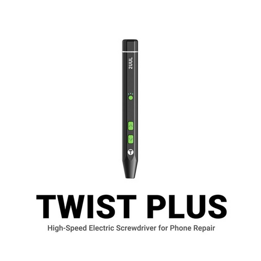 Ηλεκτρικό Κατσαβίδι 2UUL Twist Plus, Μαύρο