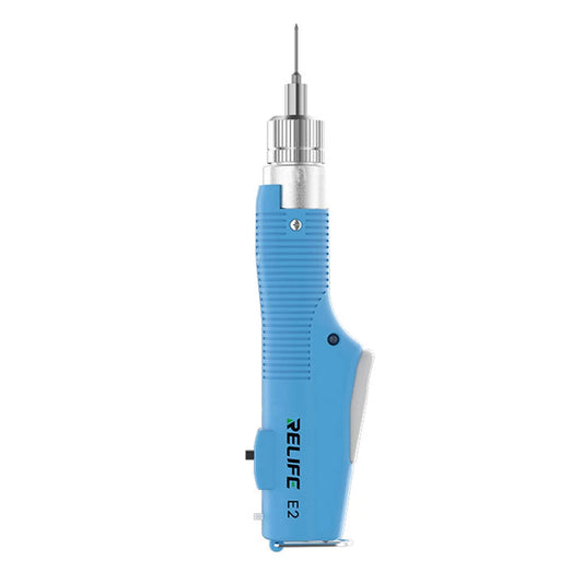 Relife E2 Torque Electric Screwdriver, Blue
