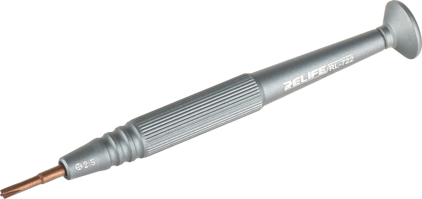 Κατσαβίδι Relife RL-722, Σταυρός Κενός 2.5mm