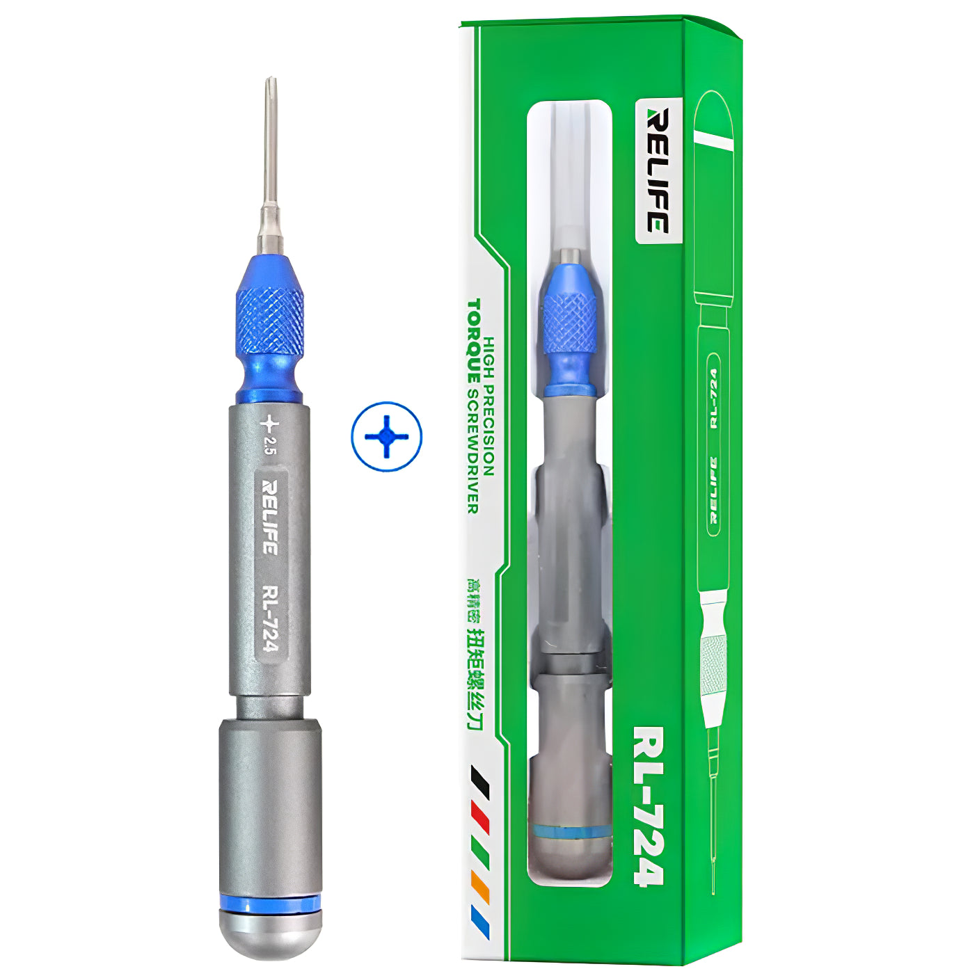 Κατσαβίδι Relife RL-724, Φιλιπς 2.5mm