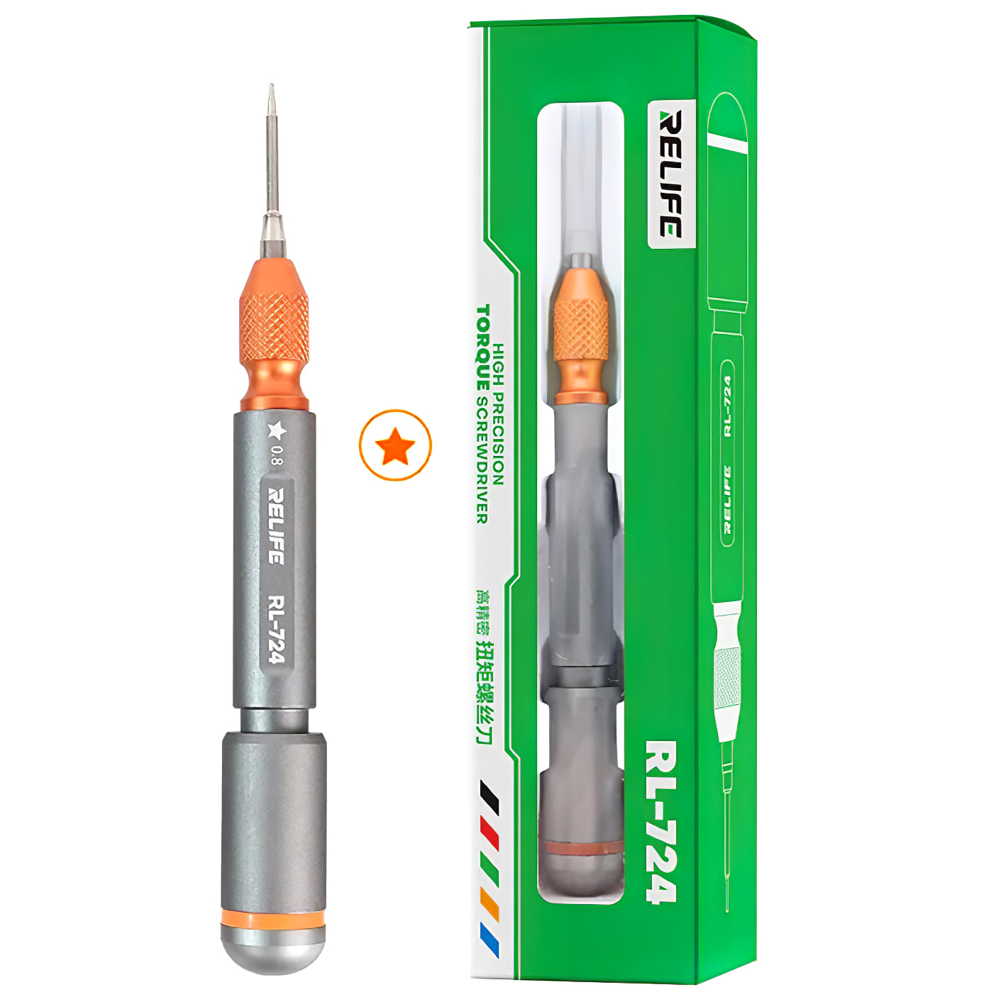 Κατσαβίδι Relife RL-724, Pentalobe 0.8mm