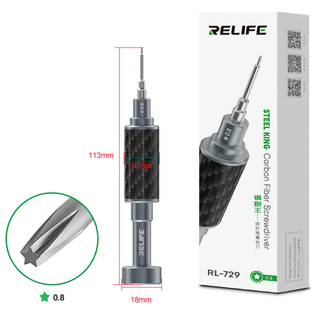 Κατσαβίδι Relife RL-729, Pentalobe 0.8mm