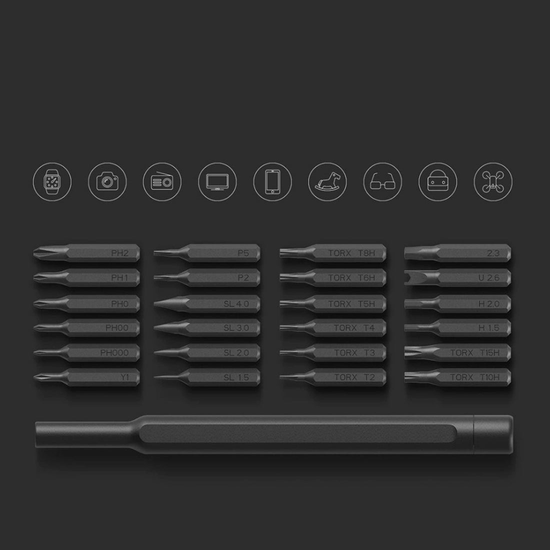 Κατσαβίδι Xiaomi Mijia, 24in1 BHR4680GL