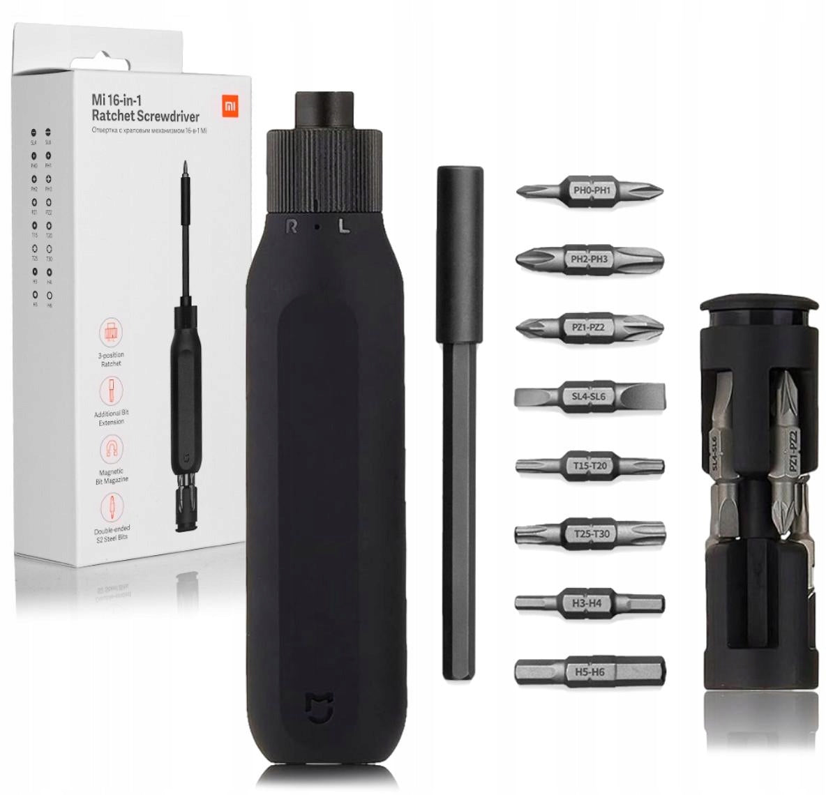 Κατσαβίδι Xiaomi Ratchet, 16in1 BHR4779GL