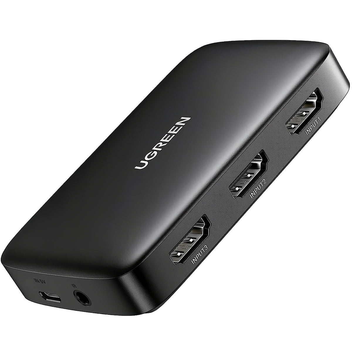 Switch Video HDMI UGREEN CM332, Μαύρο