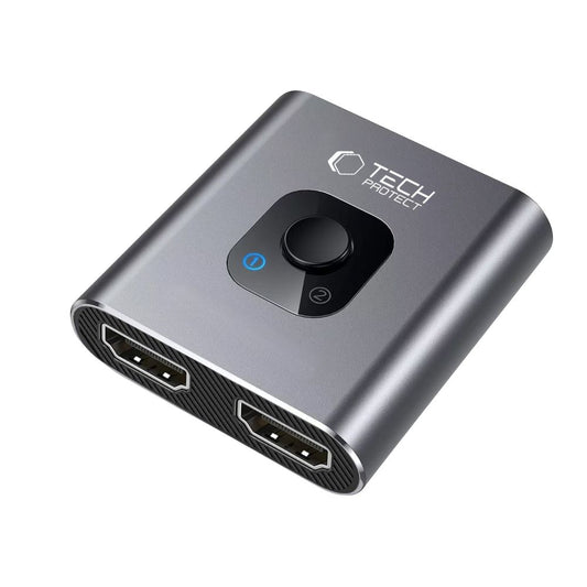 HDMI Video Switch Tech-Protect HB07, Gray