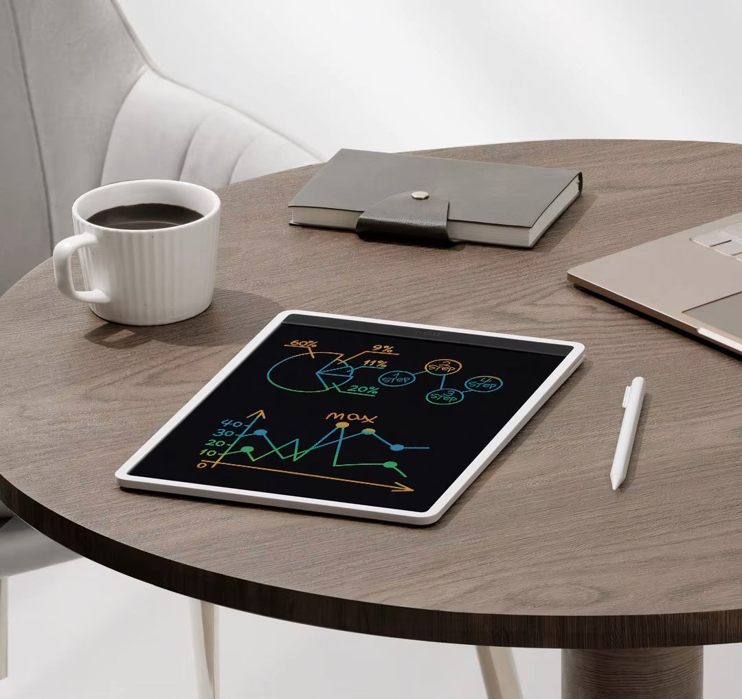 Xiaomi Color Edition Drawing / Writing Tablet, 13.5inch, White BHR7278GL