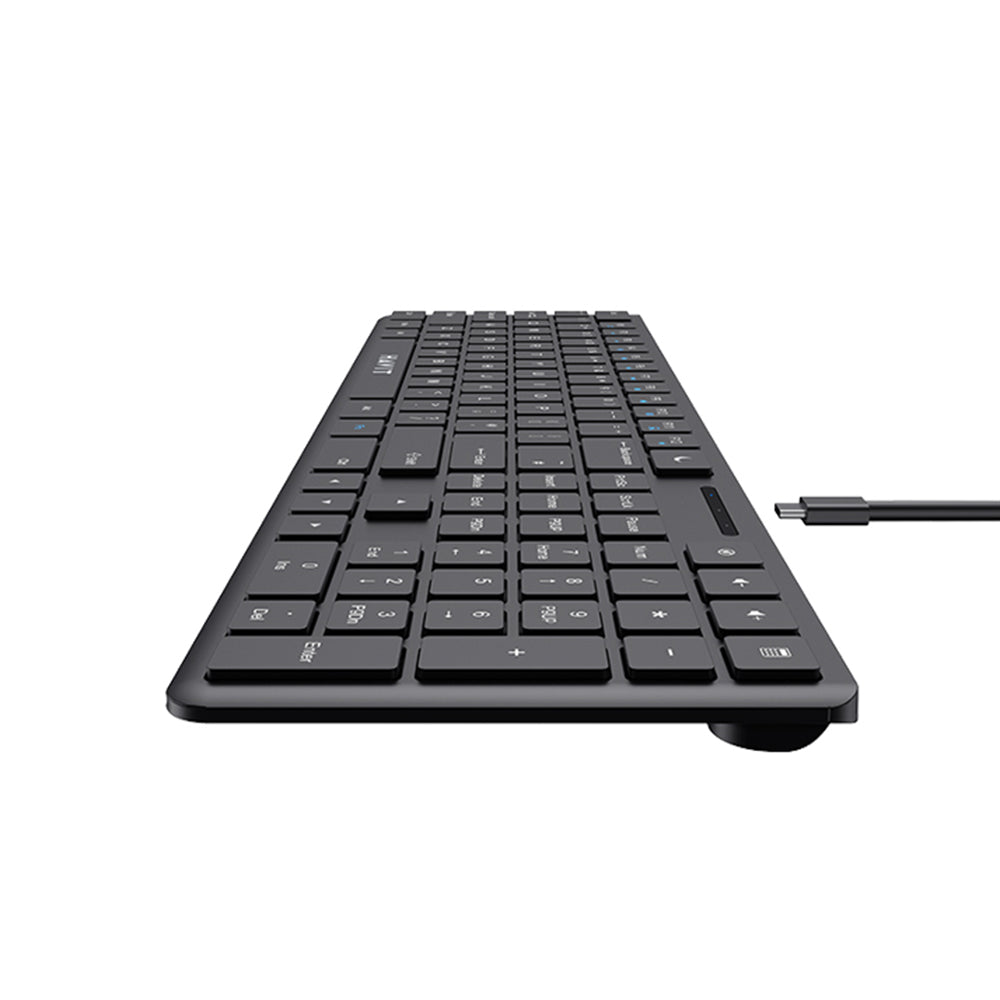 Πληκτρολόγιο Wired USB HAVIT KB252, USB-C, 1.5m, Μαύρο