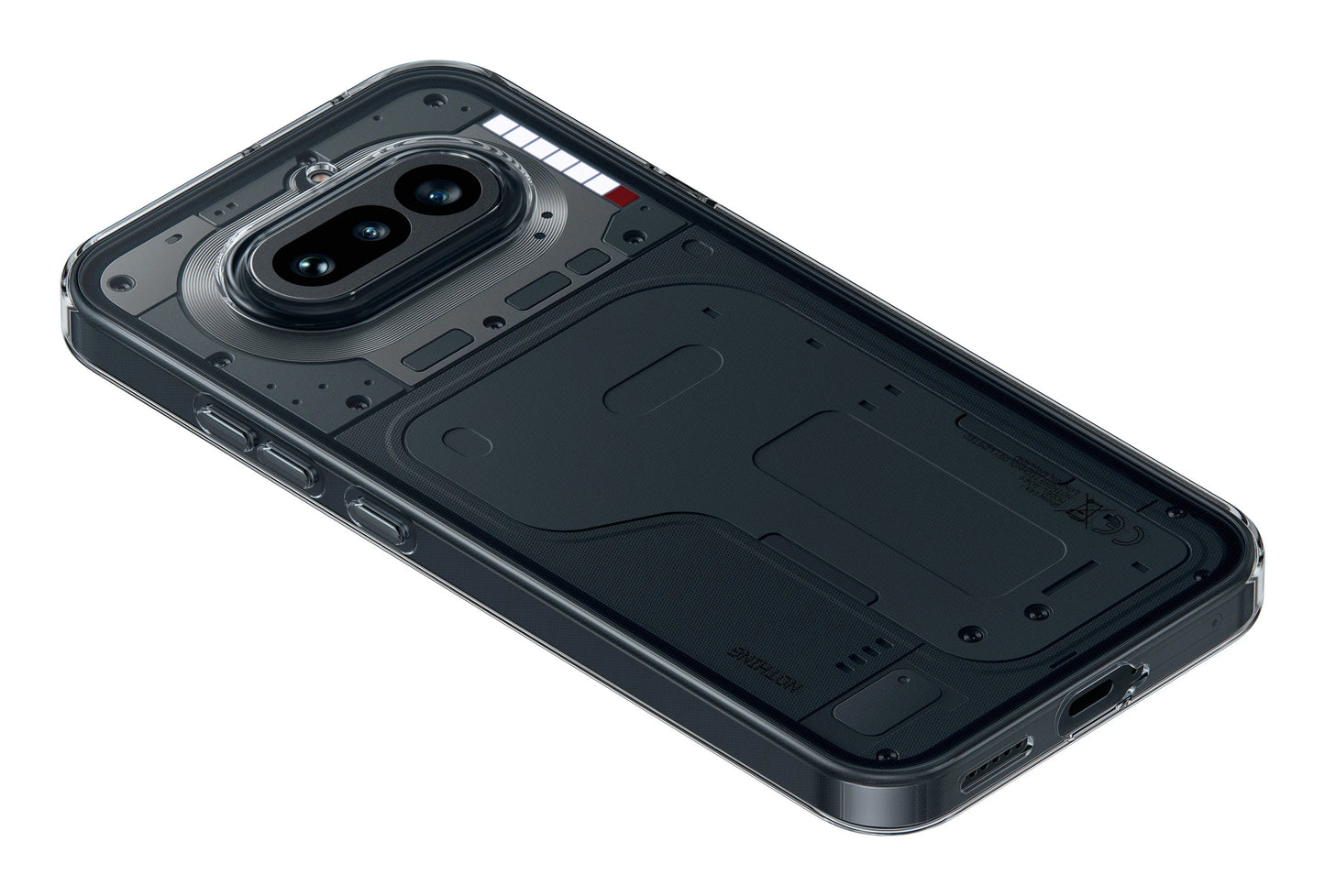 Κινητό Τηλέφωνο Nothing Phone (4a), 256GB, 12GB, Μαύρο A10400276