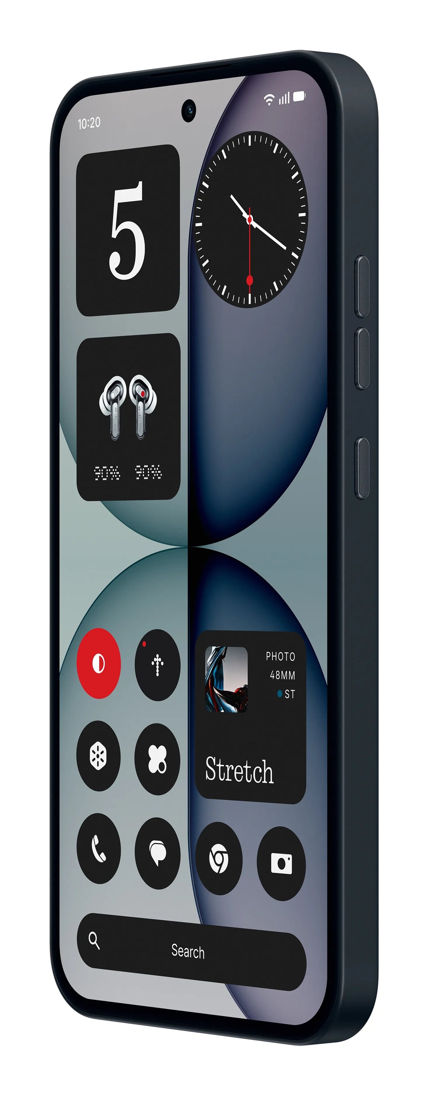 Κινητό Τηλέφωνο Nothing Phone (4a), 256GB, 12GB, Μαύρο A10400276