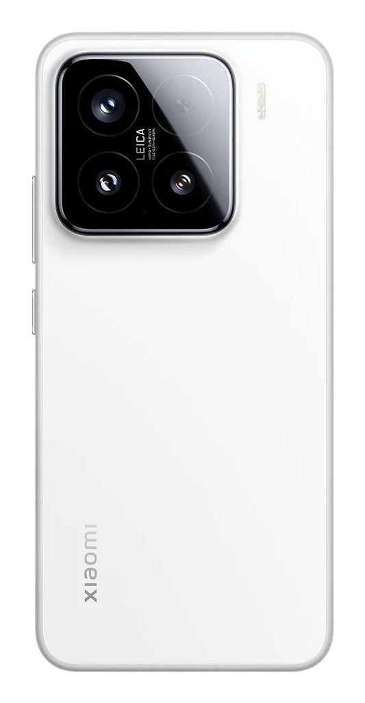 Κινητό Τηλέφωνο Xiaomi 15 5G Dual SIM, 512GB, 12GB, Λευκό MZB0IU5EU