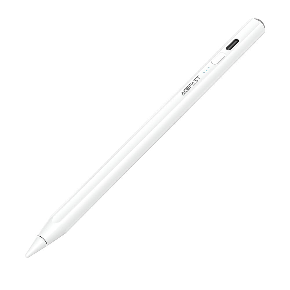 Touch Pen Acefast V2 για Apple iPad, Ενεργή Έκδοση, Λευκό