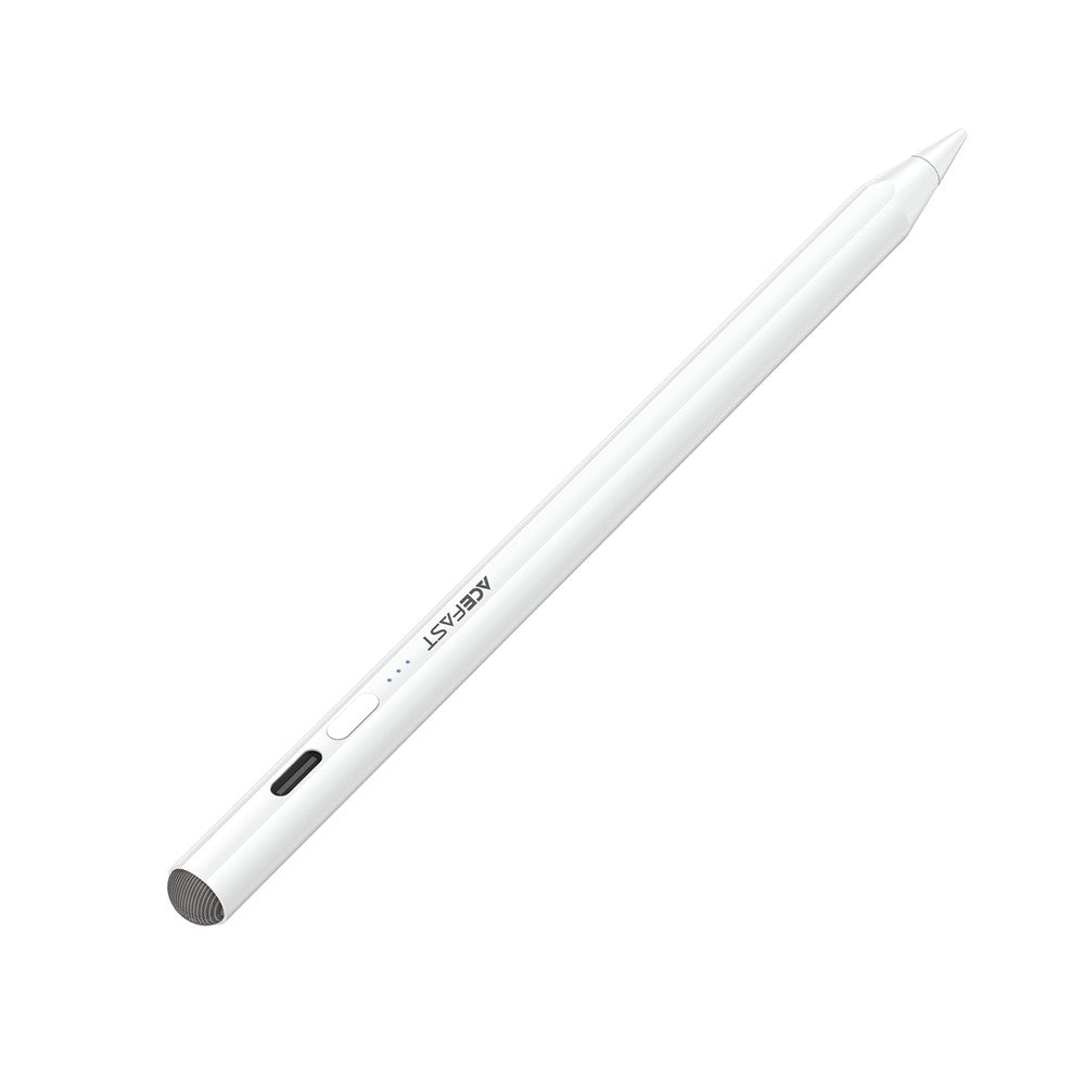 Touch Pen Acefast V2 για Apple iPad, Ενεργή Έκδοση, Λευκό