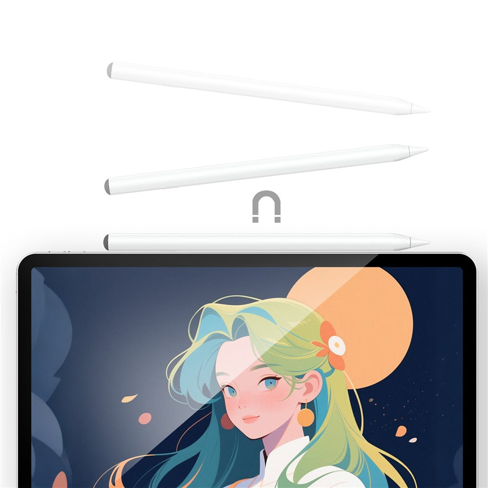 Touch Pen Acefast V2 για Apple iPad, Ενεργή Έκδοση, Λευκό