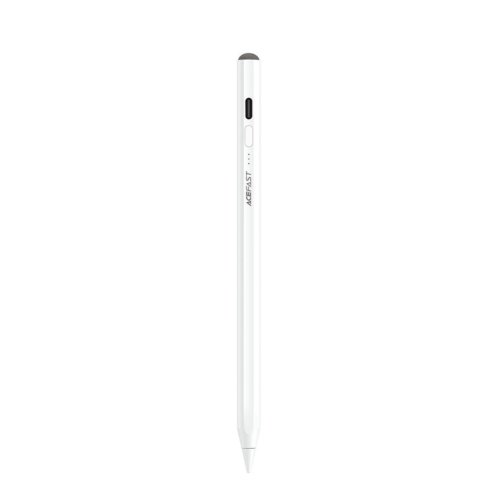 Touch Pen Acefast V2 για Apple iPad, Ενεργή Έκδοση, Λευκό