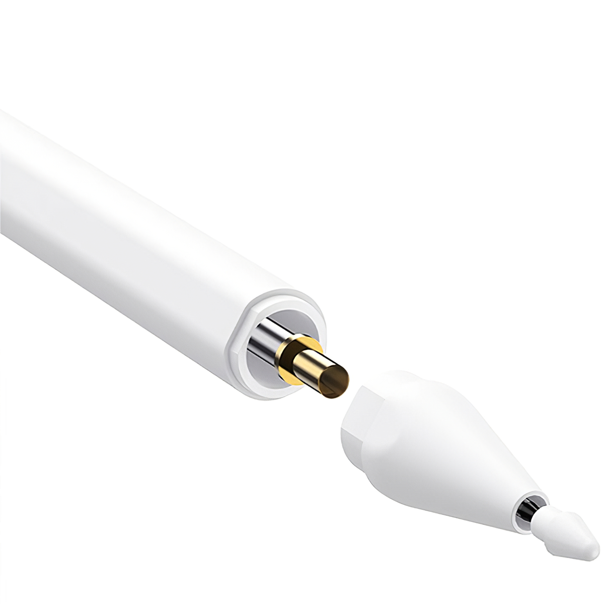 Touch Pen Baseus Smooth Writing 2 Magnetic Series για Apple iPad, Έκδοση Active, Λευκό P80015802213-02