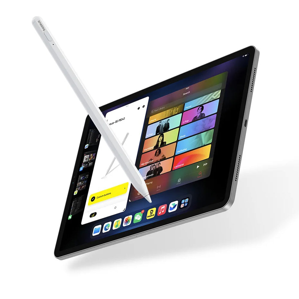 Touch Pen Baseus Smooth Writing 2 Series για Apple iPad, Ενεργή Ασύρματη Έκδοση, Λευκό P80015802213-03