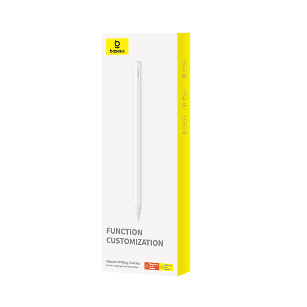 Touch Pen Baseus Smooth Writing 2 Series για Apple iPad, Ενεργή Έκδοση, Λευκό P80015805211-00