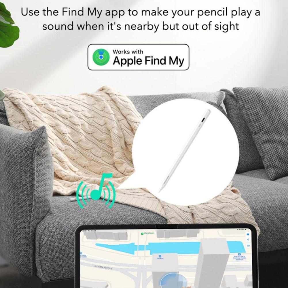 Touch Pen ESR Geo για Apple iPad, Ενεργή Έκδοση, Λευκό