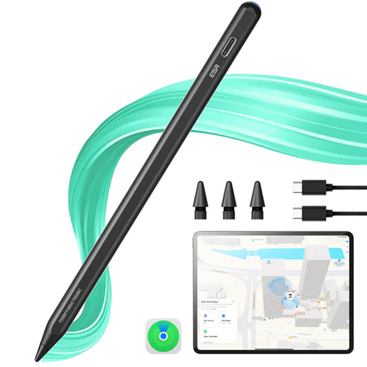 Touch Pen ESR Geo για Apple iPad, Ενεργή Έκδοση, Μαύρο