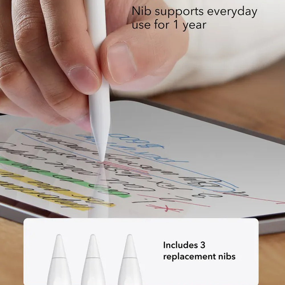 Touch Pen ESR για Apple iPad, Ενεργή Έκδοση, Λευκό