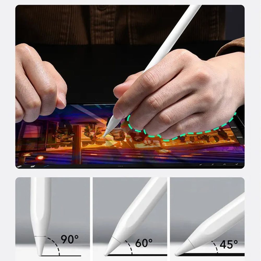 Touch Pen ESR για Apple iPad, Ενεργή Έκδοση, Λευκό