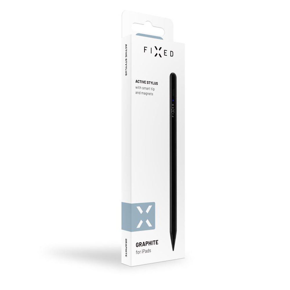 Touch Pen Fixed για Apple iPad, Ενεργή Έκδοση, Μαύρο