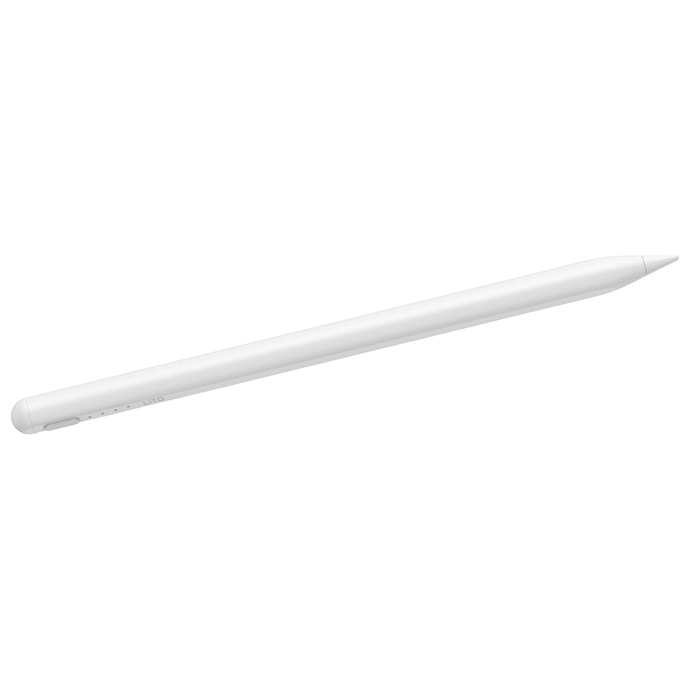 Touch Pen Lito K1 για Apple iPad, Ενεργή Έκδοση, Λευκό