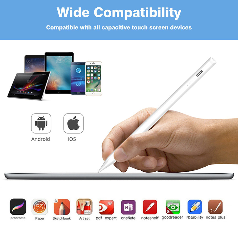 Touch Pen Lito T3, Ενεργή Έκδοση, Λευκό
