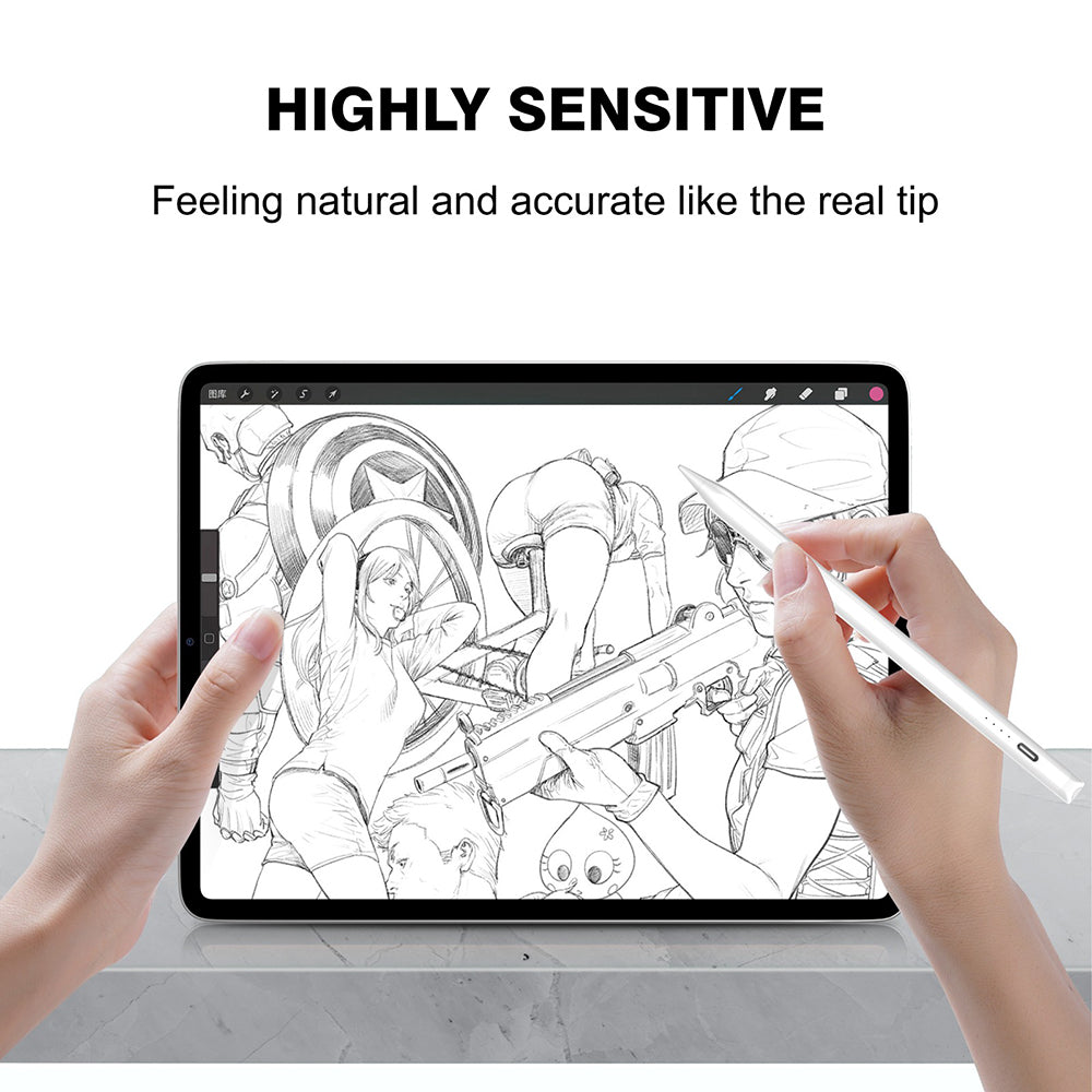 Touch Pen Lito T3, Ενεργή Έκδοση, Λευκό