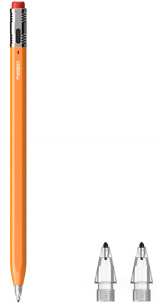 Στυλό αφής Metapen Air8 Pro X για Apple iPad, Έκδοση Active, Πορτοκαλί ME-APP172