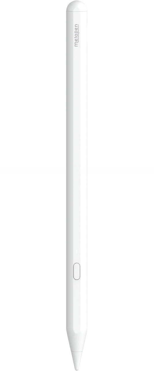 Touch Pen Metapen A11 για Apple iPad, Έκδοση Active, Λευκό ME-APP412
