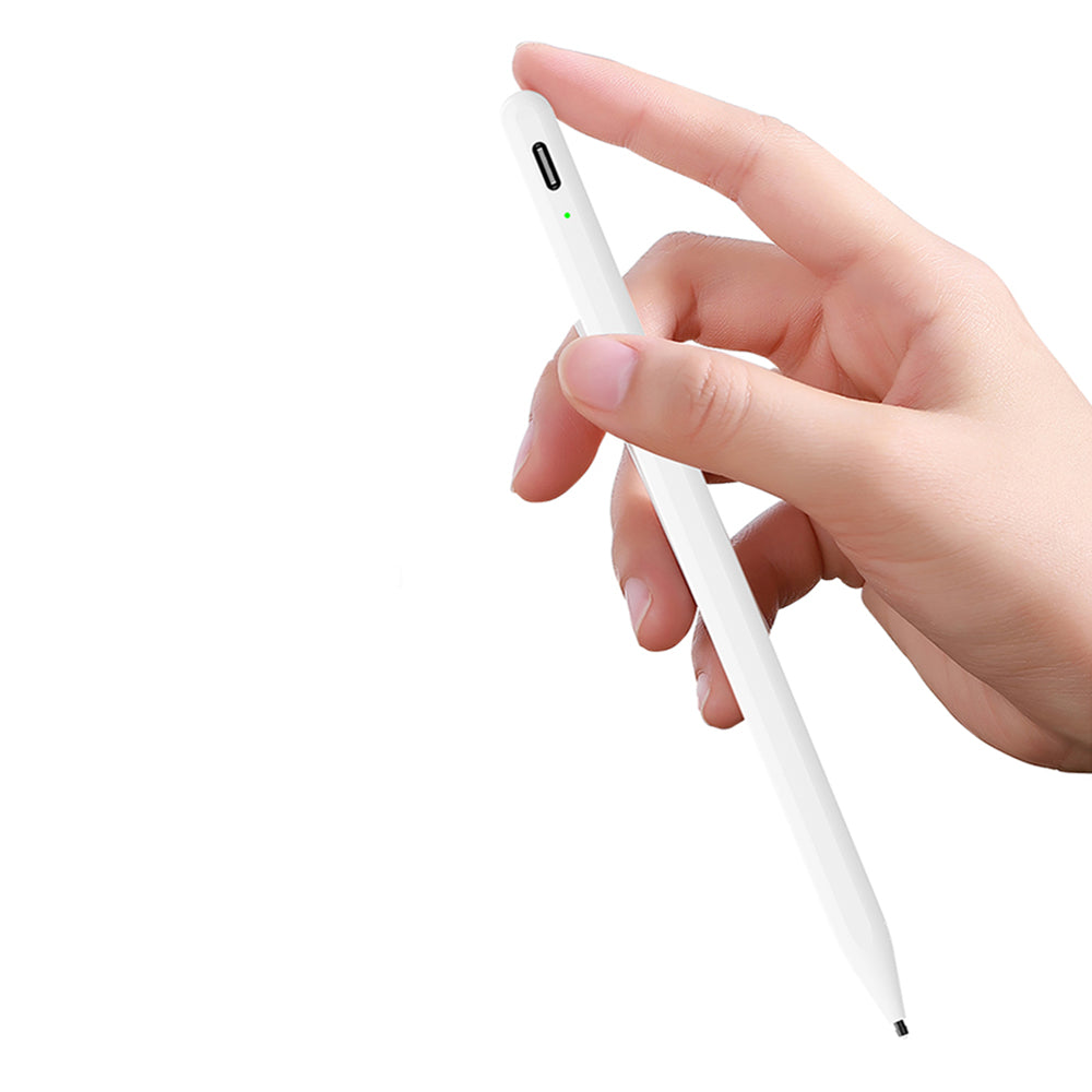 Touch Pen Techsuit A580S για Apple iPad, Ενεργή Έκδοση, Λευκό