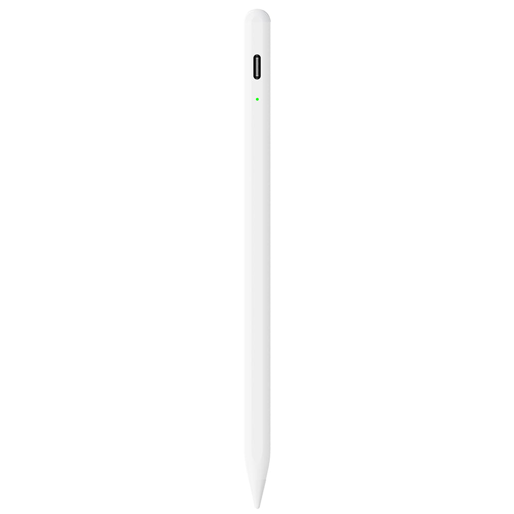 Touch Pen Techsuit AC10-CP για Apple iPad, Ενεργή Έκδοση, Λευκό