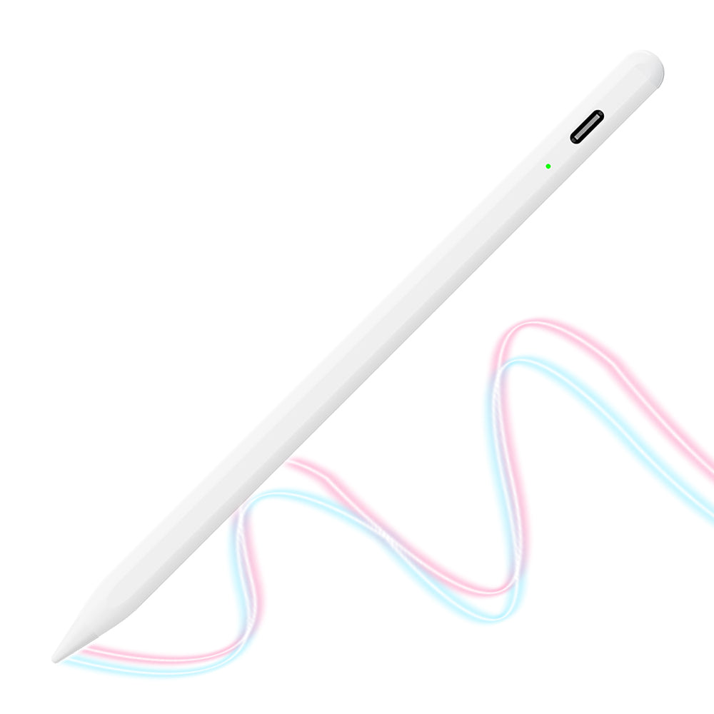 Touch Pen Techsuit AC10-CP για Apple iPad, Ενεργή Έκδοση, Λευκό