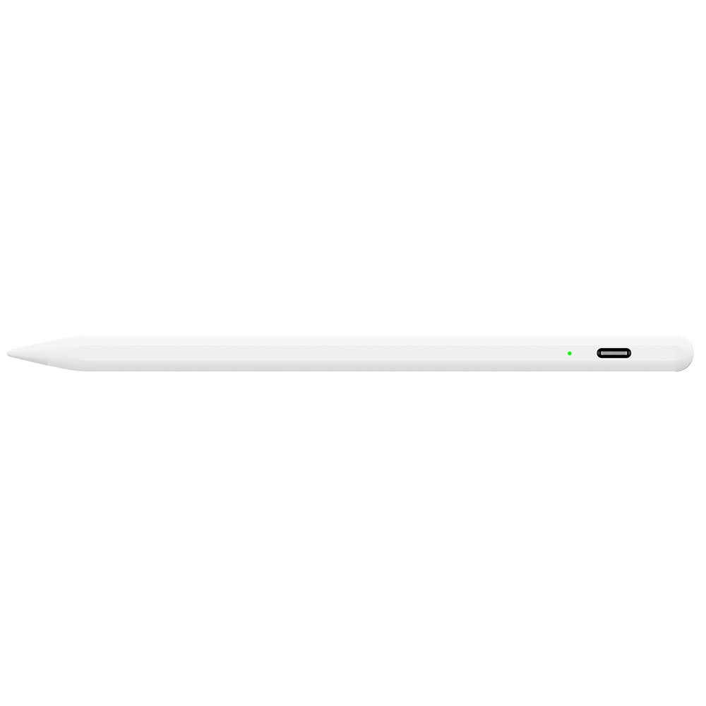 Touch Pen Techsuit AC10-CP για Apple iPad, Ενεργή Έκδοση, Λευκό