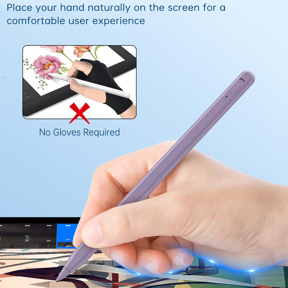 Touch Pen Techsuit AC10SH για Apple iPad, Ενεργή Έκδοση, Λευκό