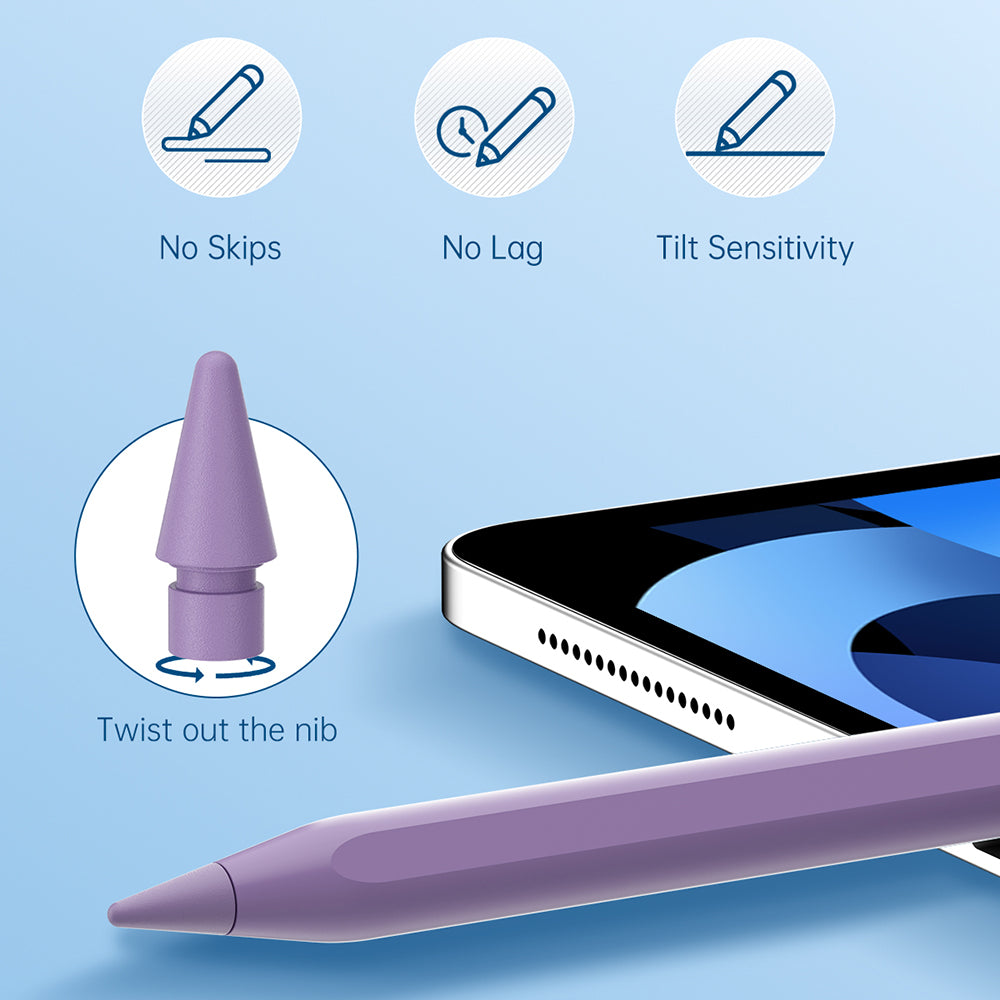 Touch Pen Techsuit AC10SH για Apple iPad, Ενεργή Έκδοση, Ροζ